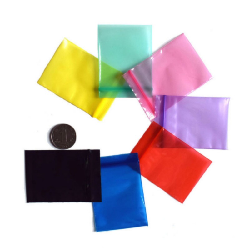 Coffee Tea And Sugar Set - 50/100PCS Thick PE Plastic Ziplock Jewelry