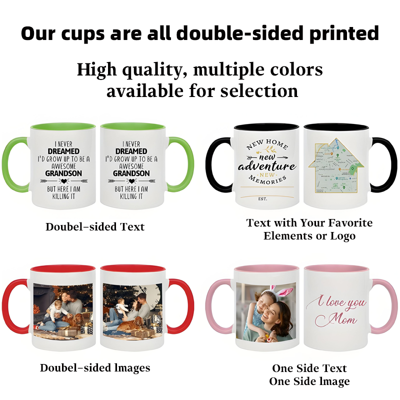 Custom Name Image Text Cup 11o - đánh giá và giá Coffee Tea Images