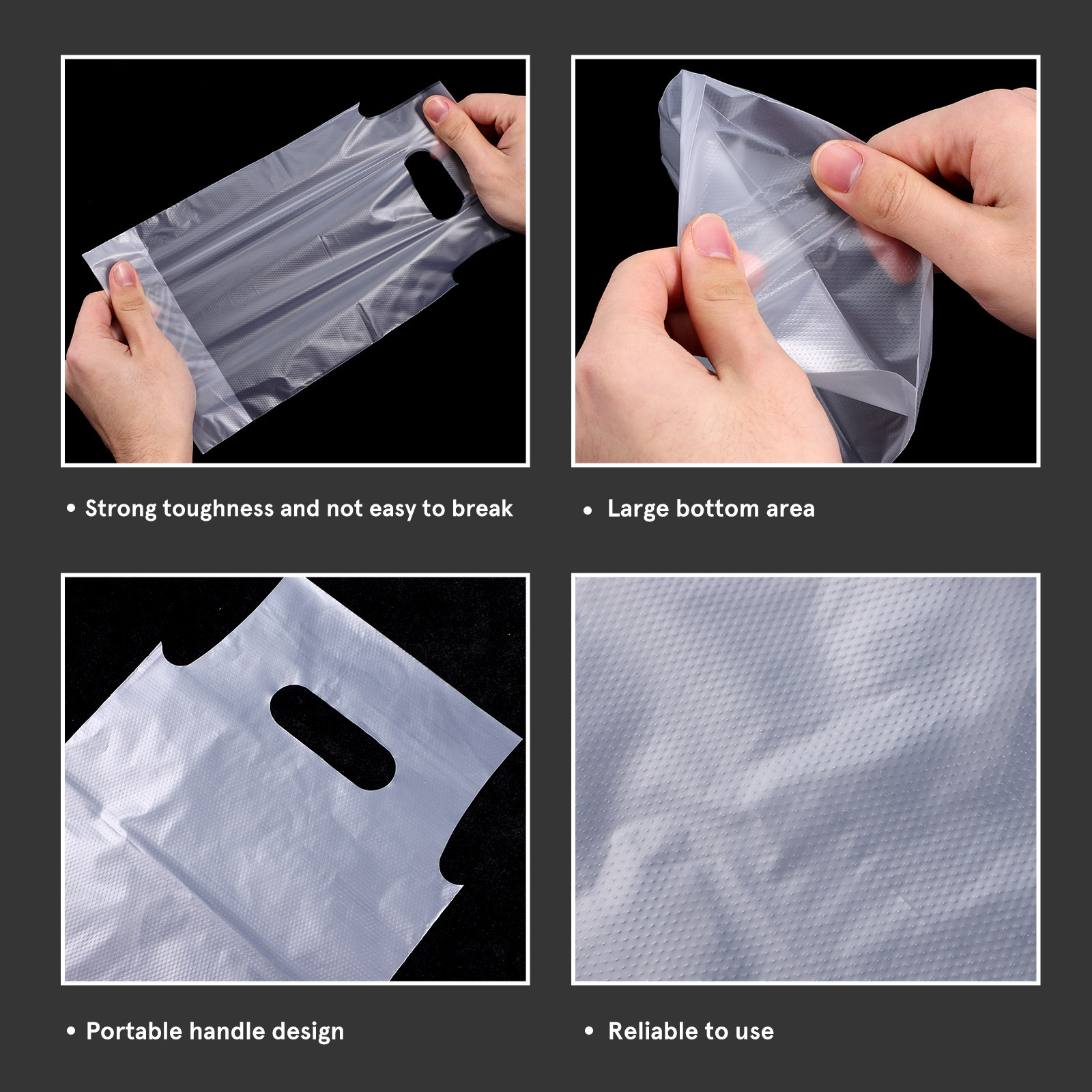 500Pcs Transparent Takeout Bev - đánh giá và giá Coffee Tea With Milk