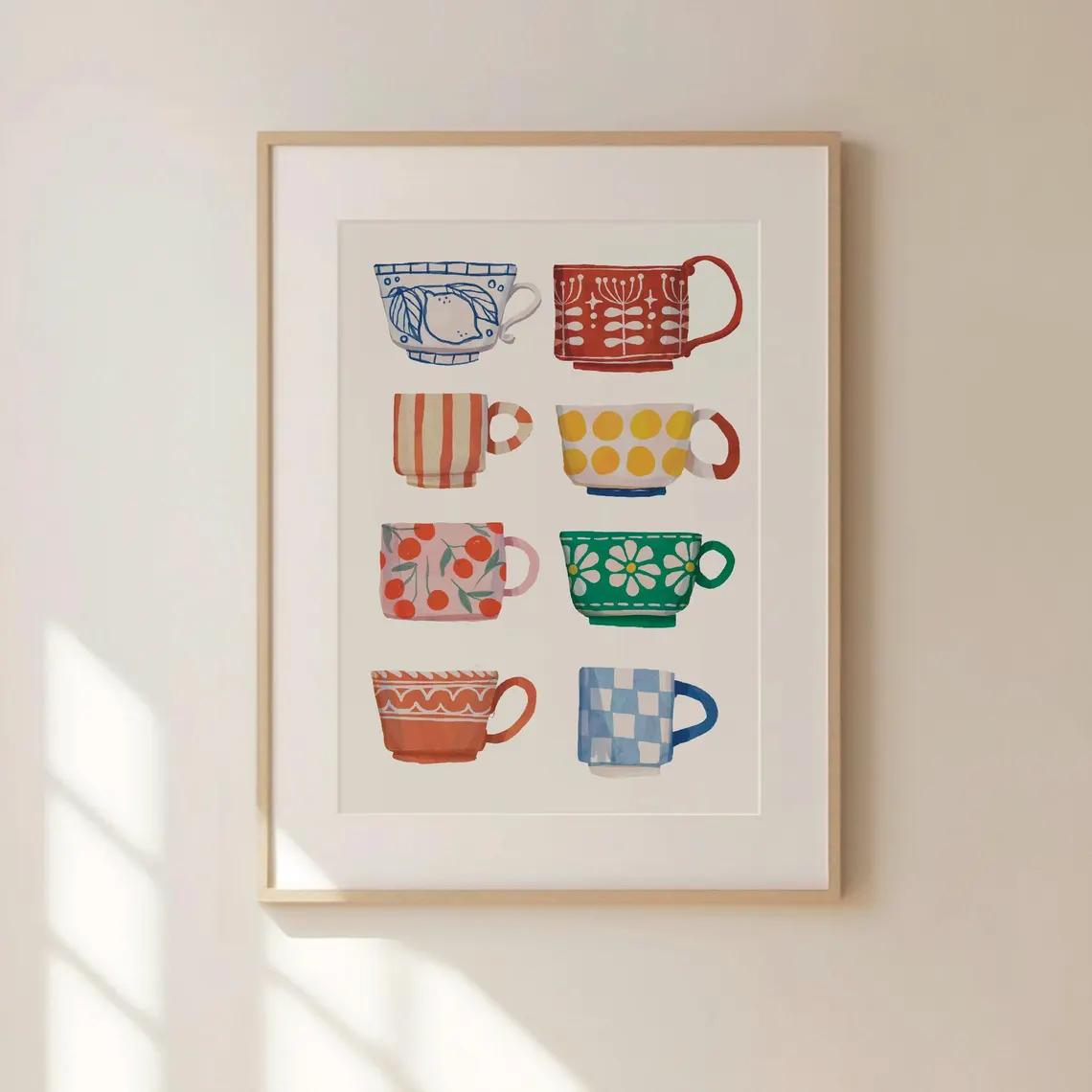 Tea Cup Print, Breakfast poste - đánh giá và giá Xbloom Coffee Tea