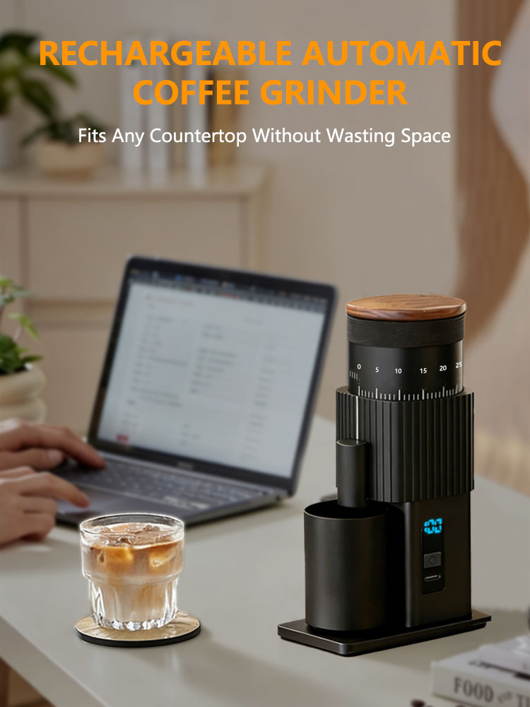 Portable Electric Coffee Grind - đánh giá và giá Burr Hand Grinder