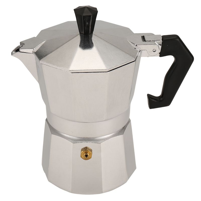 A92P Moka Pot Italian Coffee M - đánh giá và giá Moka Pot Stove