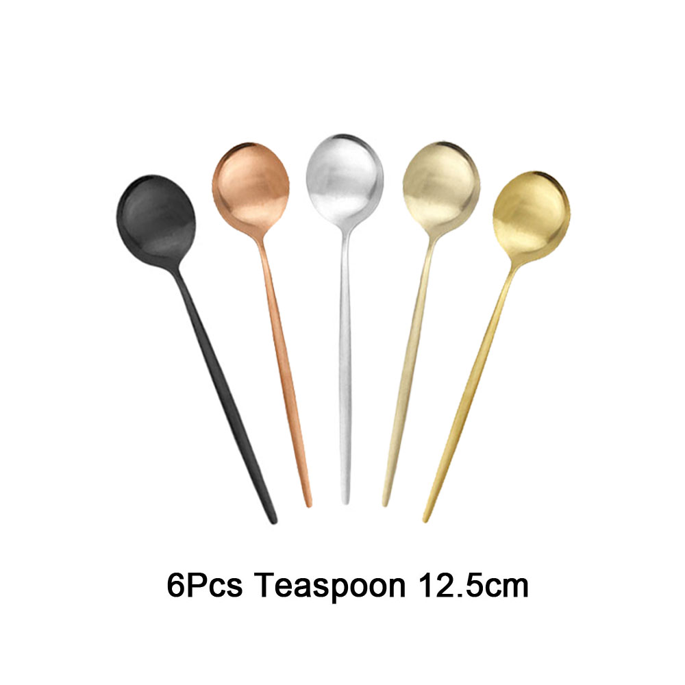 6Pcs Tea Coffee Stir Mini Spoo - đánh giá và giá Coffee Tea And Sugar Set