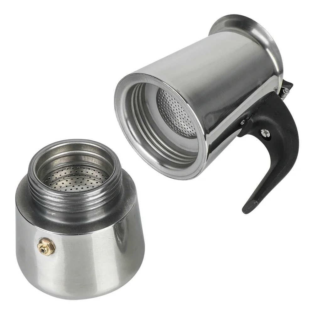 Premium Stainless Steel Moka C - đánh giá và giá Moka Pot Stove