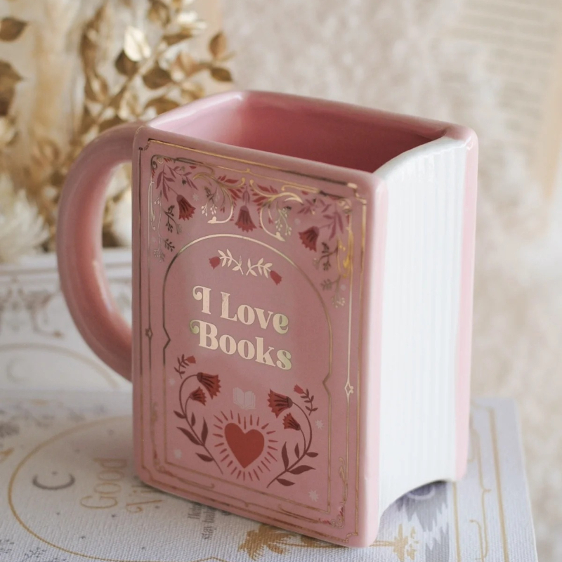 Ceramic Coffee Cup Book Shaped - đánh giá và giá Xbloom Coffee Tea