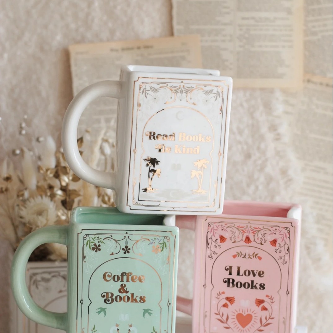 Ceramic Coffee Cup Book Shaped - đánh giá và giá Xbloom Coffee Tea