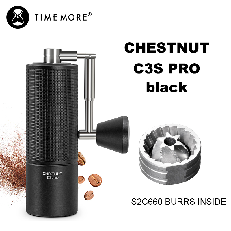 TIMEMORE Chestnut C3S Pro / C3 - đánh giá và giá Burr Hand Grinder