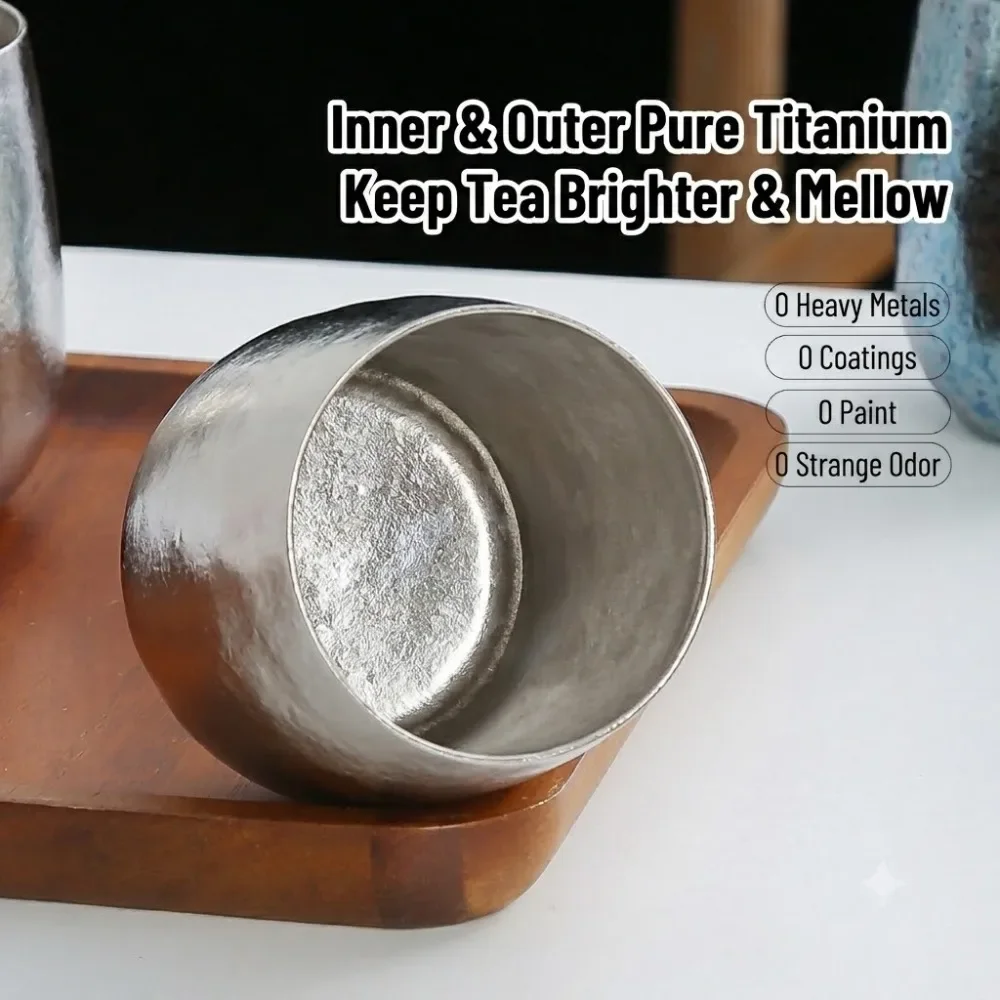 Pure Titanium Double-Wall Coff - đánh giá và giá Xbloom Coffee Tea