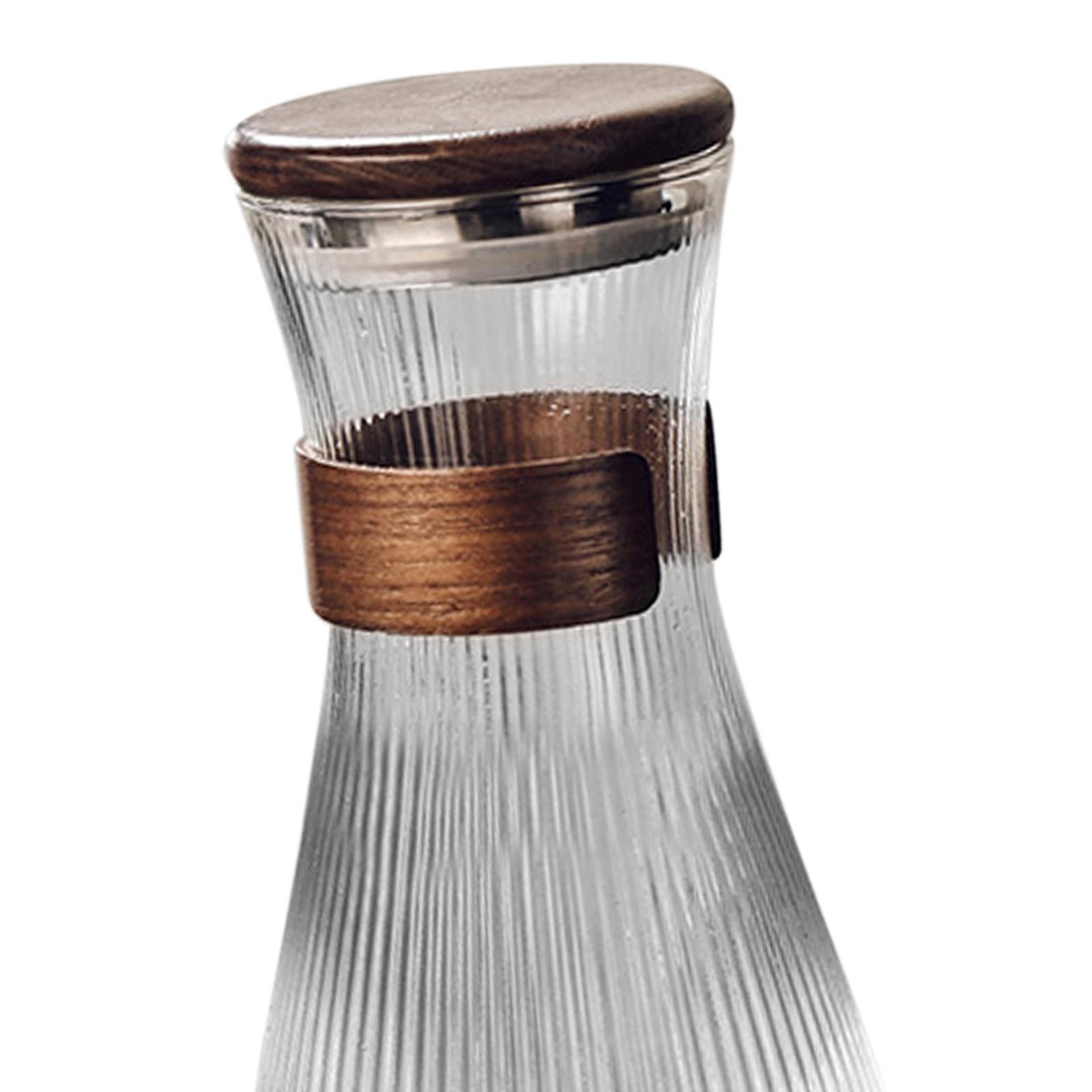 Hot Cold Glass Pitcher Walnut  - đánh giá và giá Barista Milk Jug