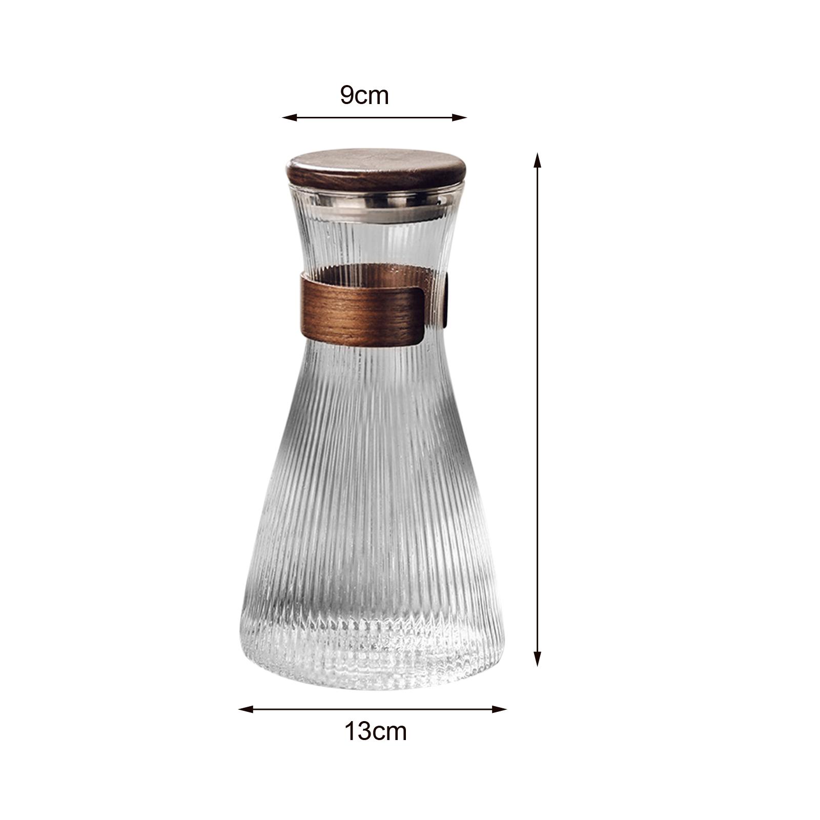 Hot Cold Glass Pitcher Walnut  - đánh giá và giá Barista Milk Jug