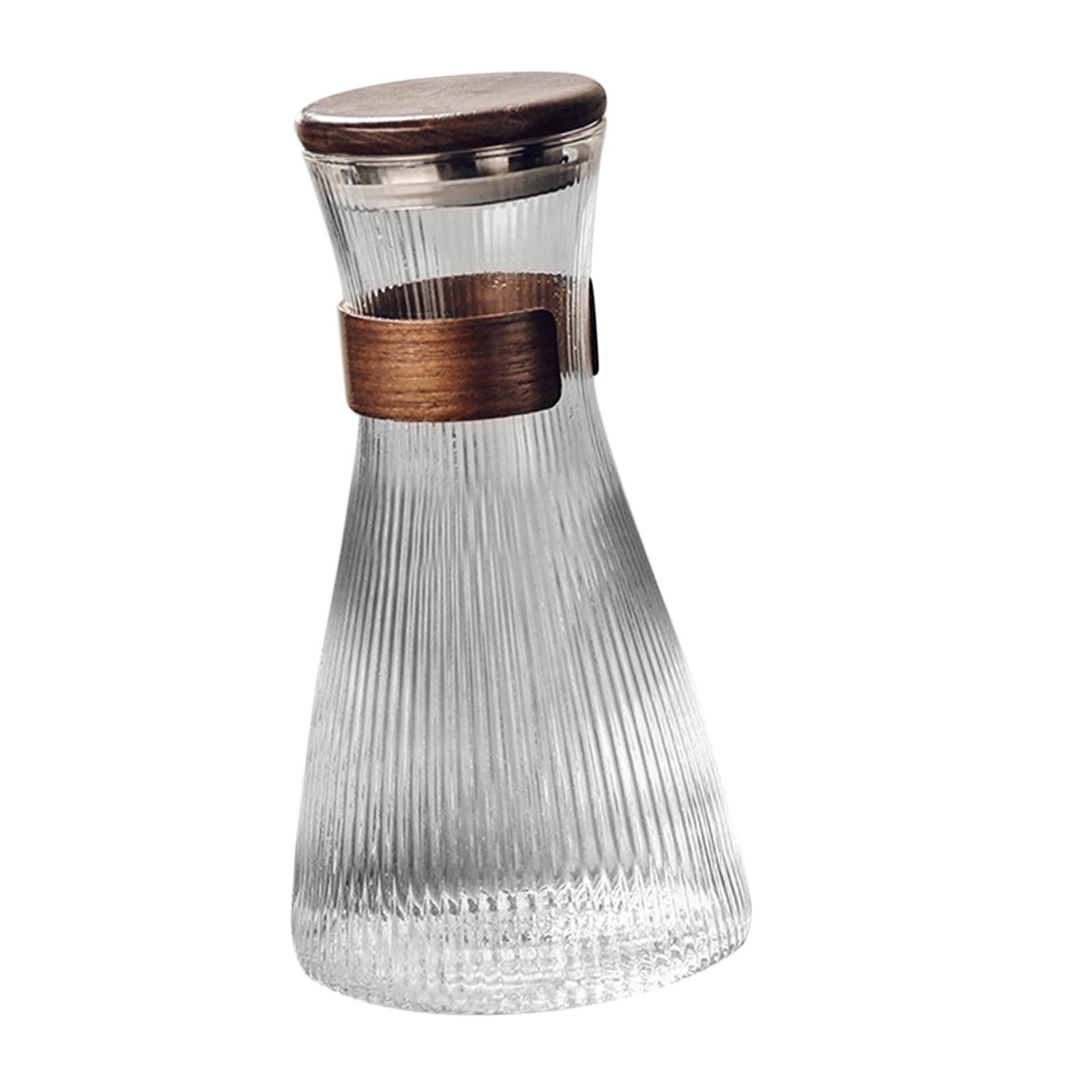 Hot Cold Glass Pitcher Walnut  - đánh giá và giá Barista Milk Jug