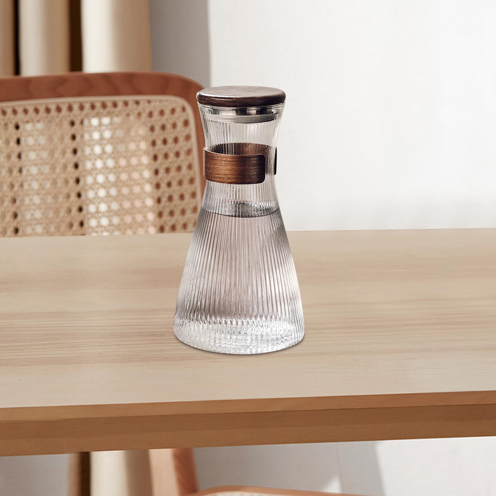 Hot Cold Glass Pitcher Walnut  - đánh giá và giá Barista Milk Jug