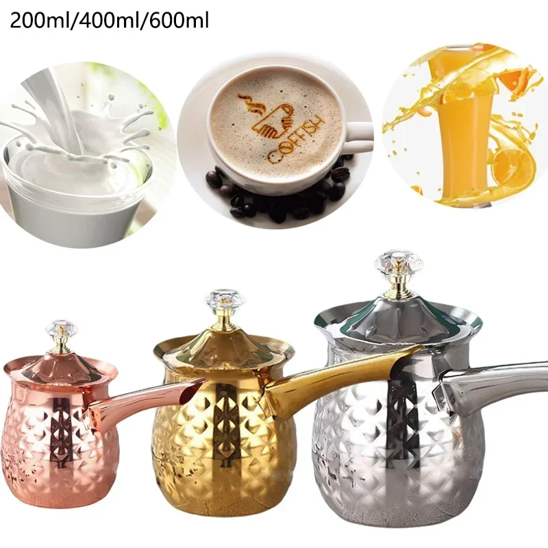 1pcs Turkish Coffee Pot Stainl - đánh giá và giá Barista Milk Jug