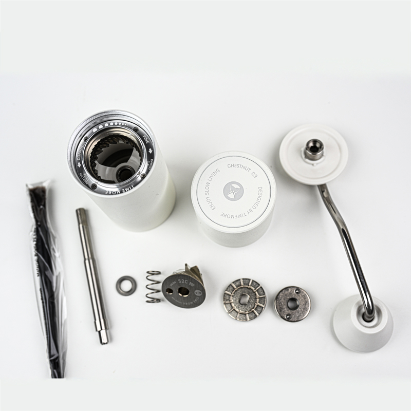 TIMEMORE Chestnut C3 Manual Co - đánh giá và giá Burr Hand Grinder
