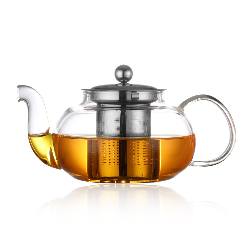 600/800Ml Bộ Ấm Trà Thủy Tinh  - đánh giá và giá Coffee Tea And Sugar Set