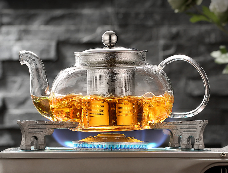 600/800Ml Bộ Ấm Trà Thủy Tinh  - đánh giá và giá Coffee Tea And Sugar Set