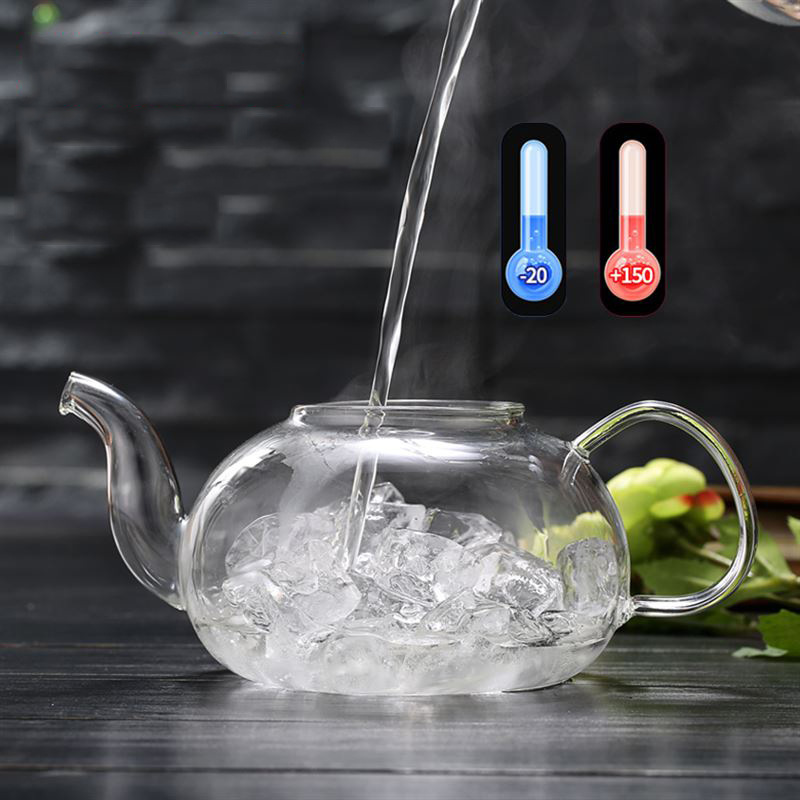 600/800Ml Bộ Ấm Trà Thủy Tinh  - đánh giá và giá Coffee Tea And Sugar Set