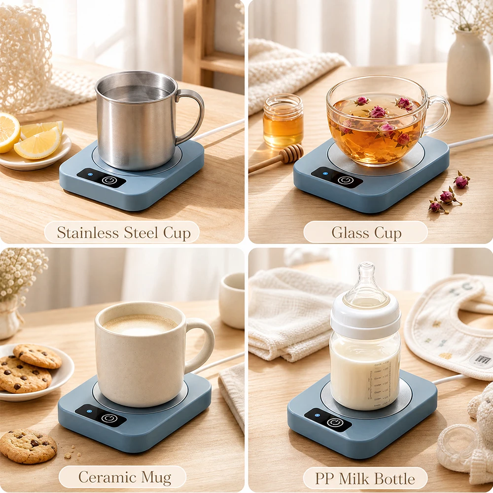 Electric Mug Warmer Milk Tea W - đánh giá và giá Xbloom Coffee Tea