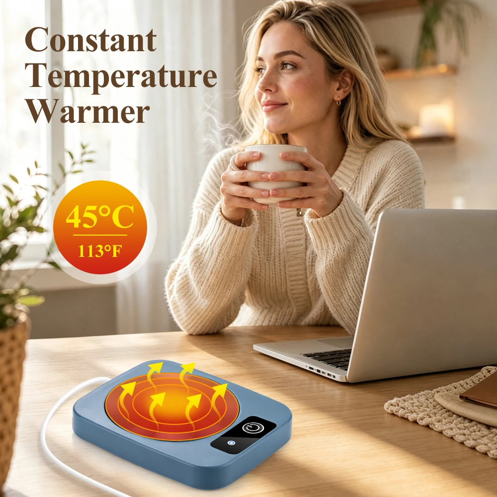Electric Mug Warmer Milk Tea W - đánh giá và giá Xbloom Coffee Tea