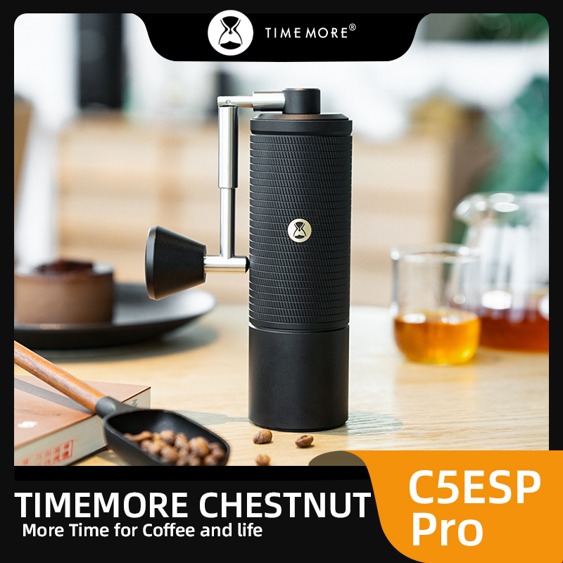 TIMEMORE Chestnut C5 ESP PRO E - đánh giá và giá Burr Hand Grinder