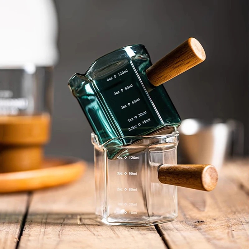 FOME Glass Coffee Measuring Cu - đánh giá và giá Barista Milk Jug