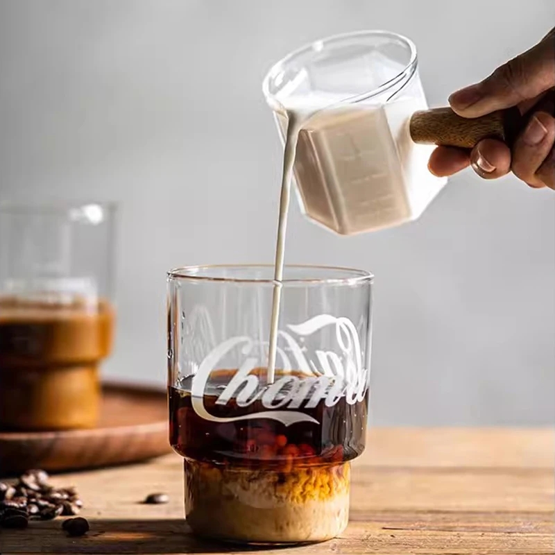 FOME Glass Coffee Measuring Cu - đánh giá và giá Barista Milk Jug