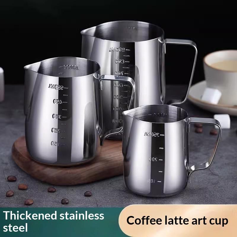 Stainless Steel Milk Frother J - đánh giá và giá Barista Milk Jug