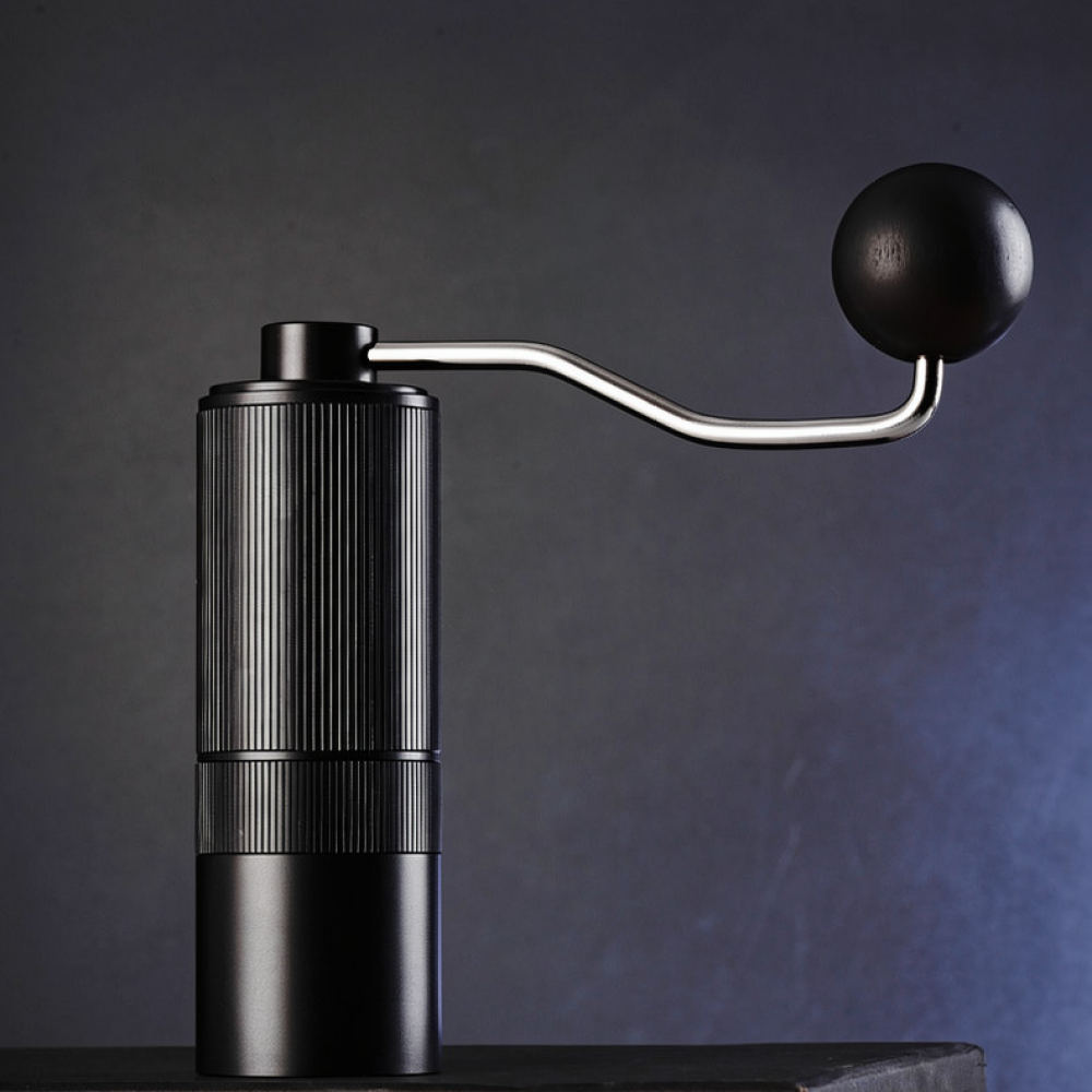 Mini Coffee Grinder Manual Han - đánh giá và giá Burr Hand Grinder