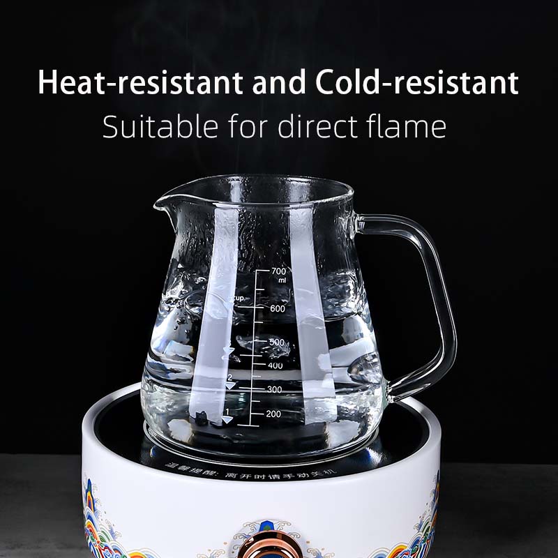 New High Borosilicate 700ml  G - đánh giá và giá Xbloom Coffee Tea