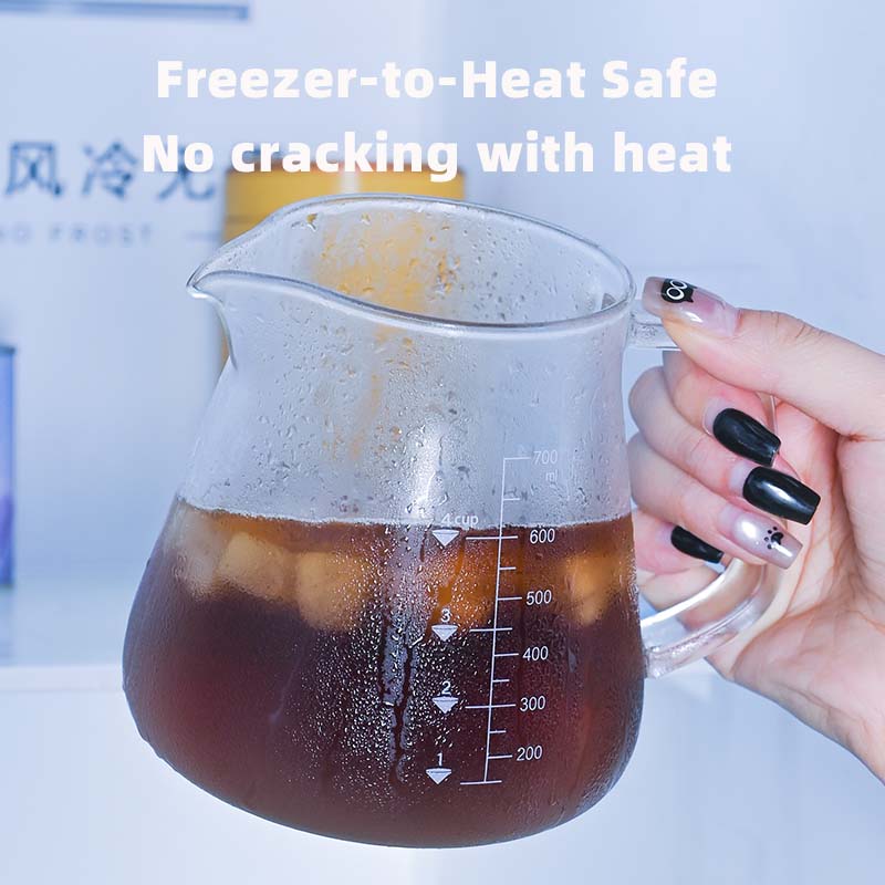 New High Borosilicate 700ml  G - đánh giá và giá Xbloom Coffee Tea