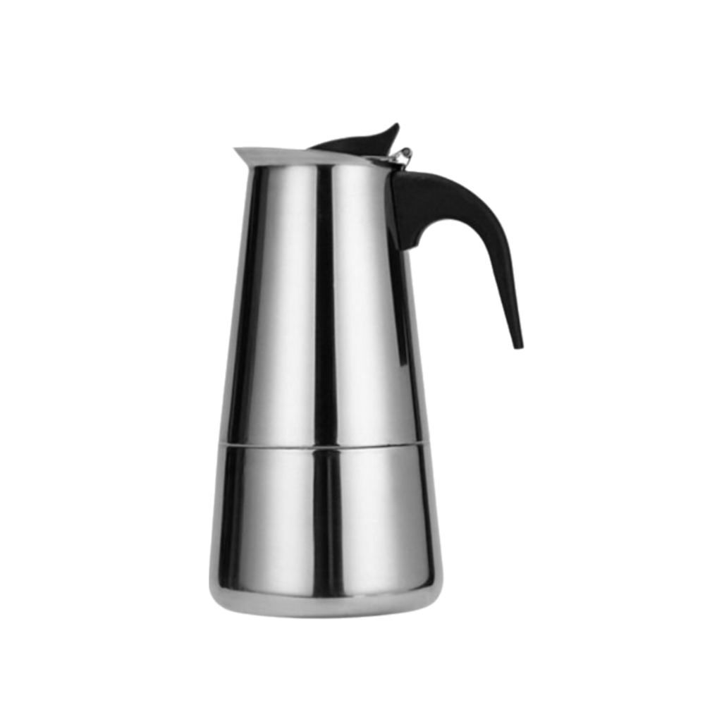Stainless Steel Mocha Coffee P - đánh giá và giá Moka Pot Stove