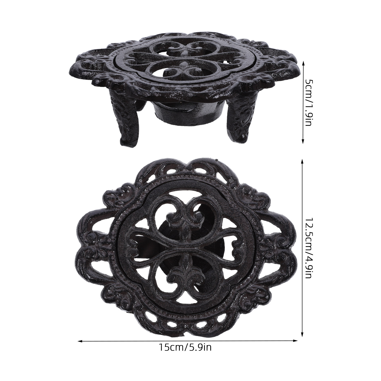 Cast Iron Teapot Warmer 6 Inch - đánh giá và giá Coffee Tea With Milk