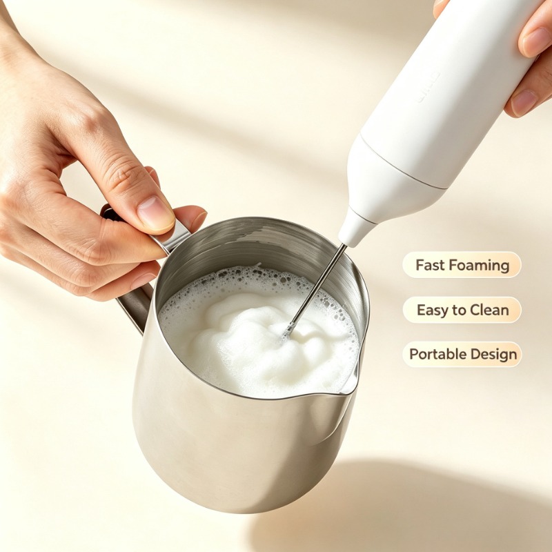 Milk Frothing Pitcher,Stainles - đánh giá và giá Barista Milk Jug