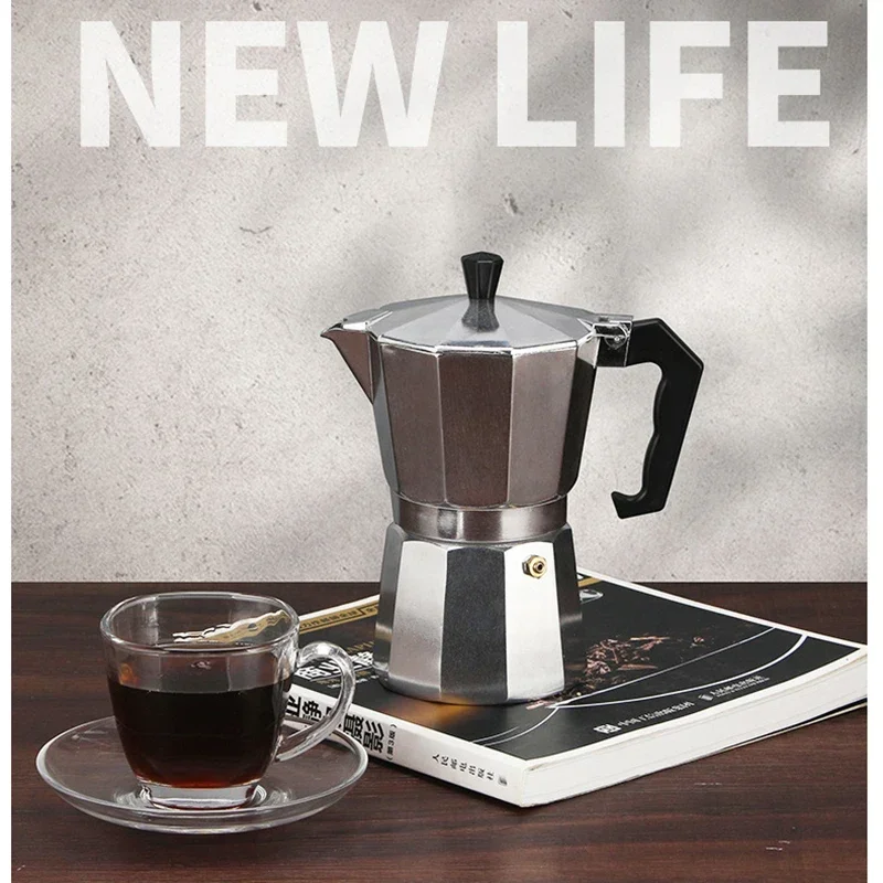 Aluminum Moka Pot Suitable for - đánh giá và giá Moka Pot Stove