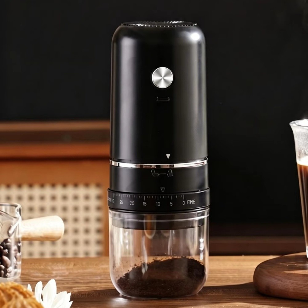 Electric Coffee Bean Grinder C - đánh giá và giá Burr Hand Grinder