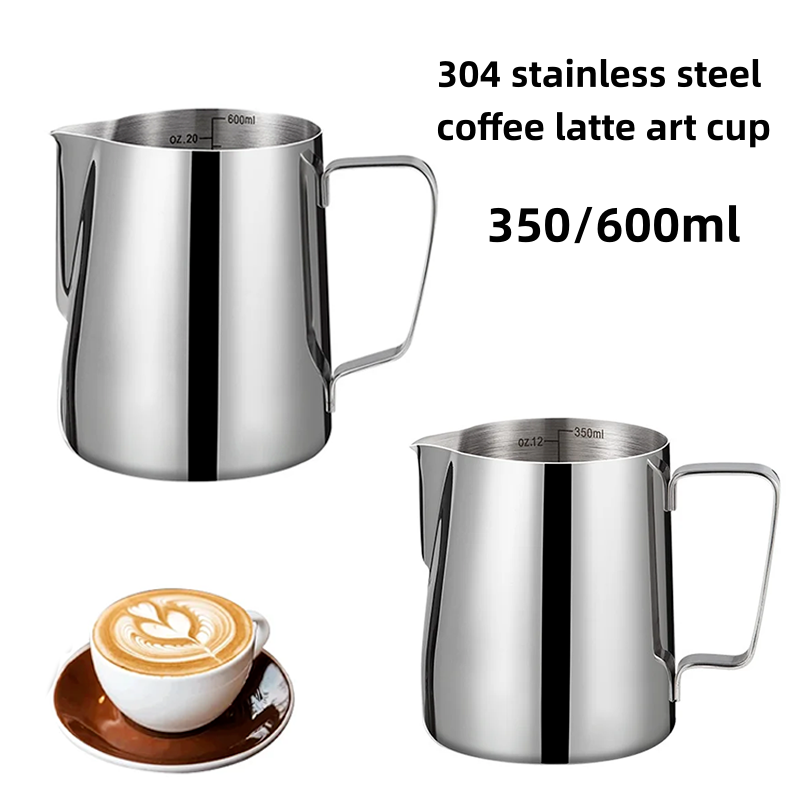 Milk Frothing Pitcher 350/600m - đánh giá và giá Barista Milk Jug