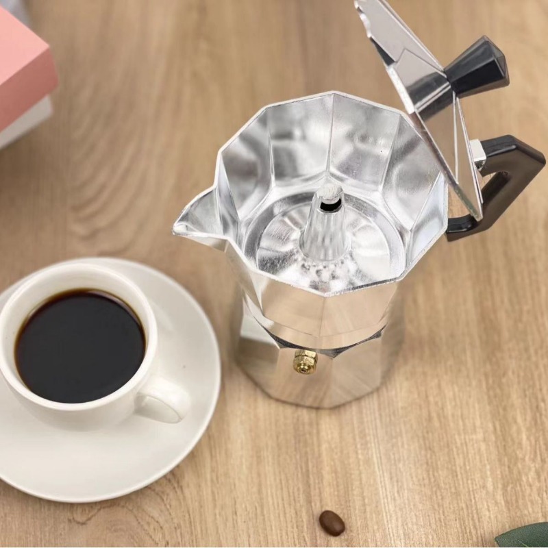 Moka Pot Italian Coffee Machin - đánh giá và giá Moka Pot Stove