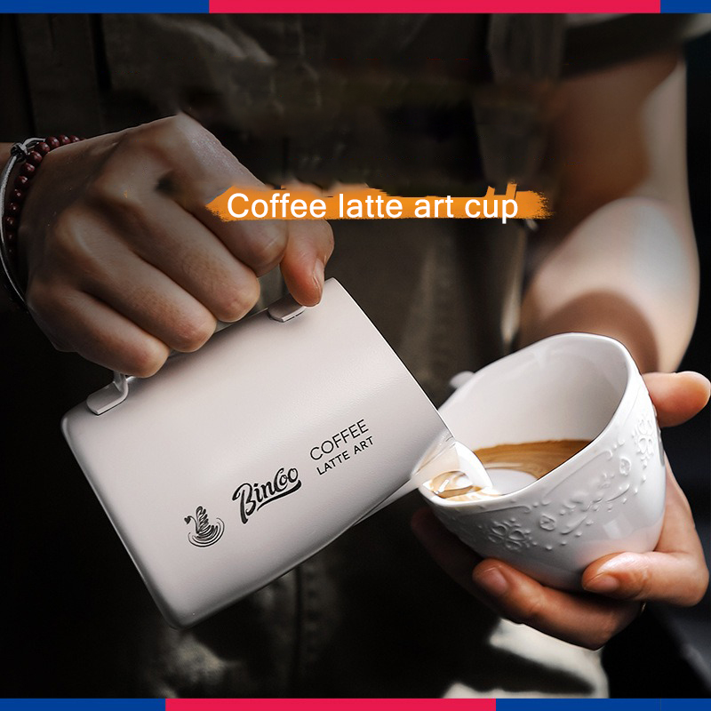 420ml Coffee Latte Art Tank St - đánh giá và giá Barista Milk Jug