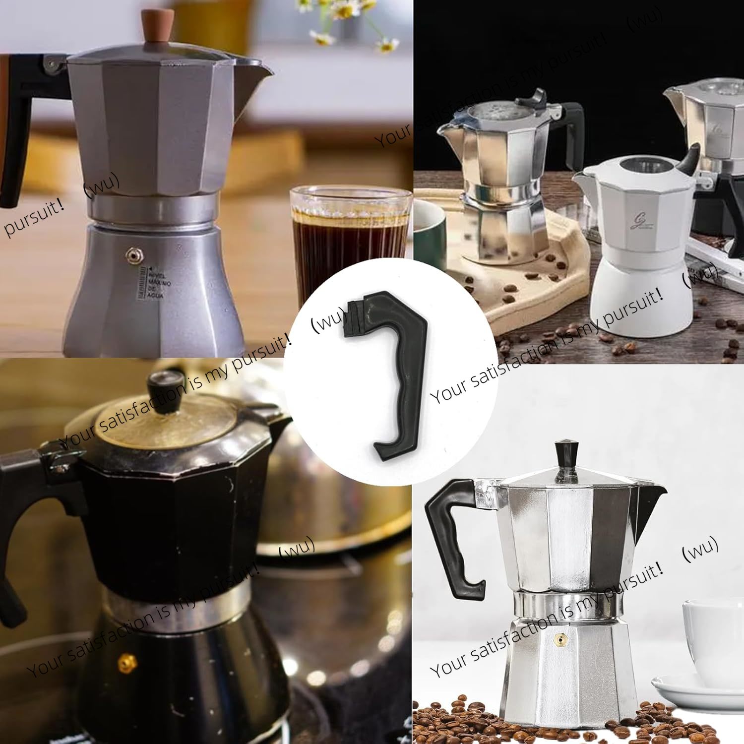 Coffee Pot Handle Replacement  - đánh giá và giá Moka Pot Stove
