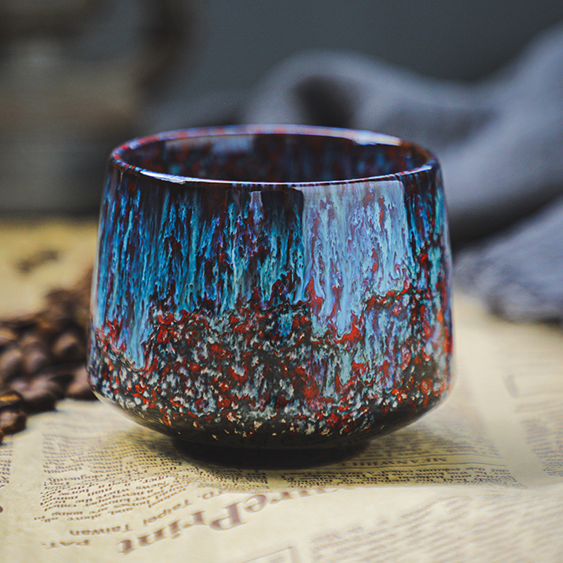 Colorful Reactive Glaze Cerami - đánh giá và giá Xbloom Coffee Tea