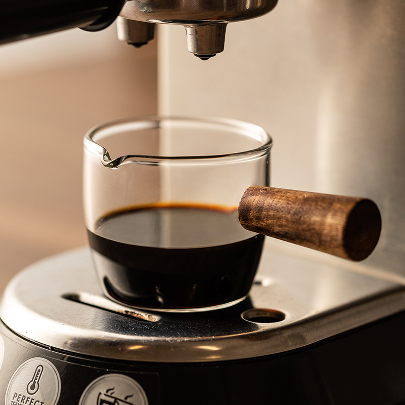 50/75/100/140Ml Tay Cầm Gỗ Kín - đánh giá và giá Barista Milk Jug