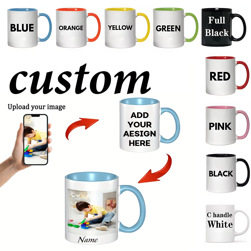 1 11oz Personalized Mug, Custo - đánh giá và giá Coffee Tea Images