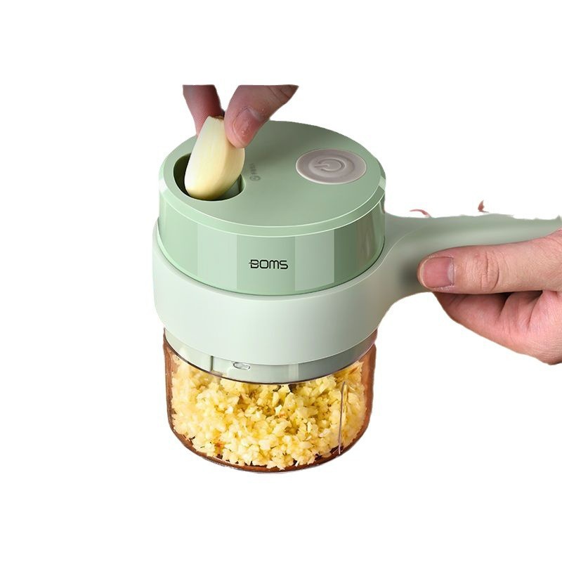 4In1 Electric Vegetable Cutter - đánh giá và giá Burr Hand Grinder