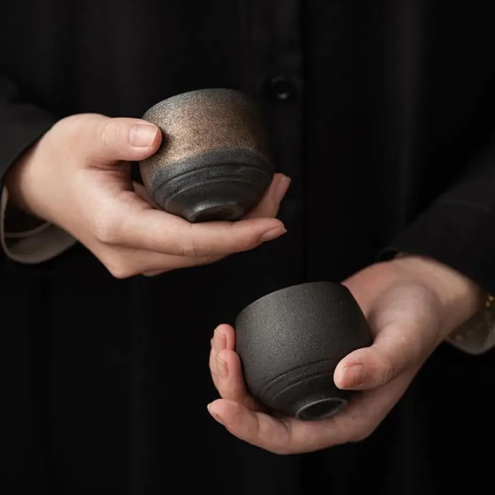 Kung Fu Tea Set Japanese Stone - đánh giá và giá Coffee Tea And Sugar Set