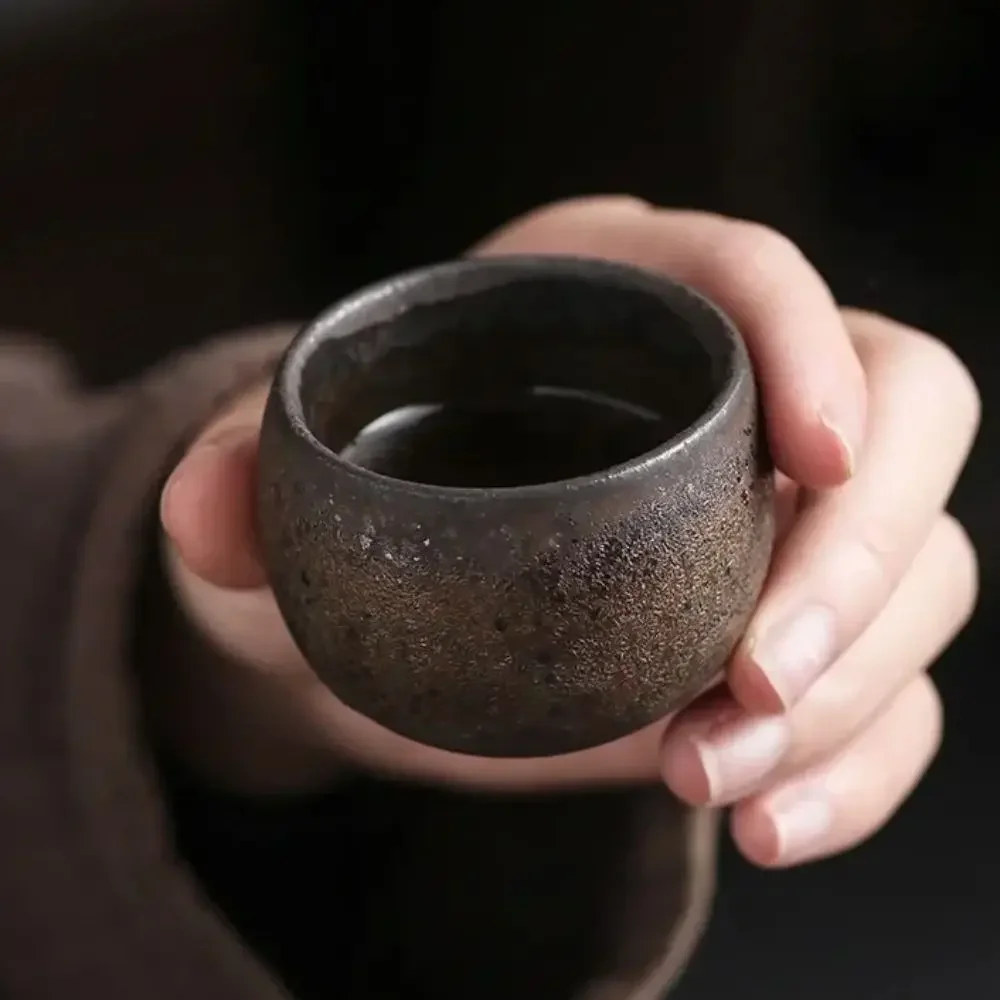 Kung Fu Tea Set Japanese Stone - đánh giá và giá Coffee Tea And Sugar Set